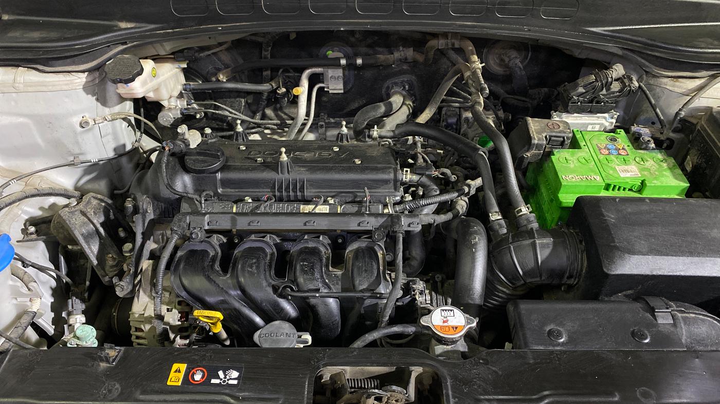 2018 Hyundai Creta E PLUS 1.6 PETROL, Petrol, Manual, 41,466 km, Engine View