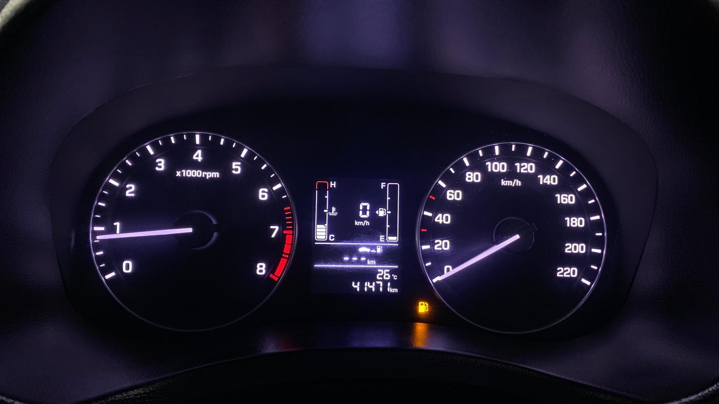 2018 Hyundai Creta E PLUS 1.6 PETROL, Petrol, Manual, 41,466 km, Odometer Image