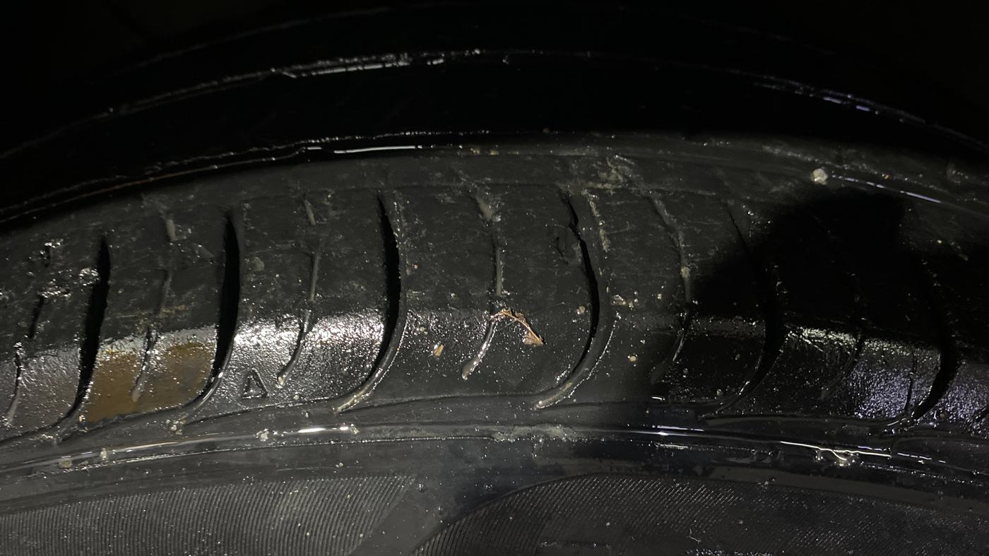 2018 Hyundai Creta E PLUS 1.6 PETROL, Petrol, Manual, 41,466 km, Left Front Tyre Tread