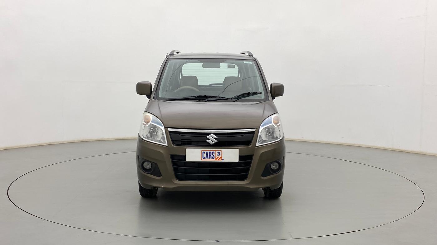2014 Maruti Wagon R 1.0 VXI, Petrol, Manual, 67,549 km, Front
