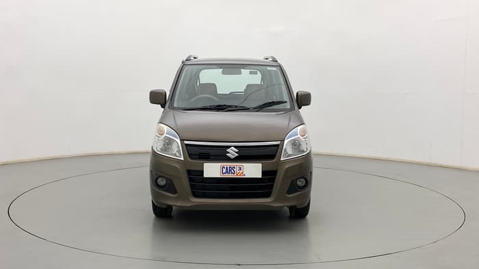 2014 Maruti Wagon R 1.0 VXI, Petrol, Manual, 67,549 km, Front