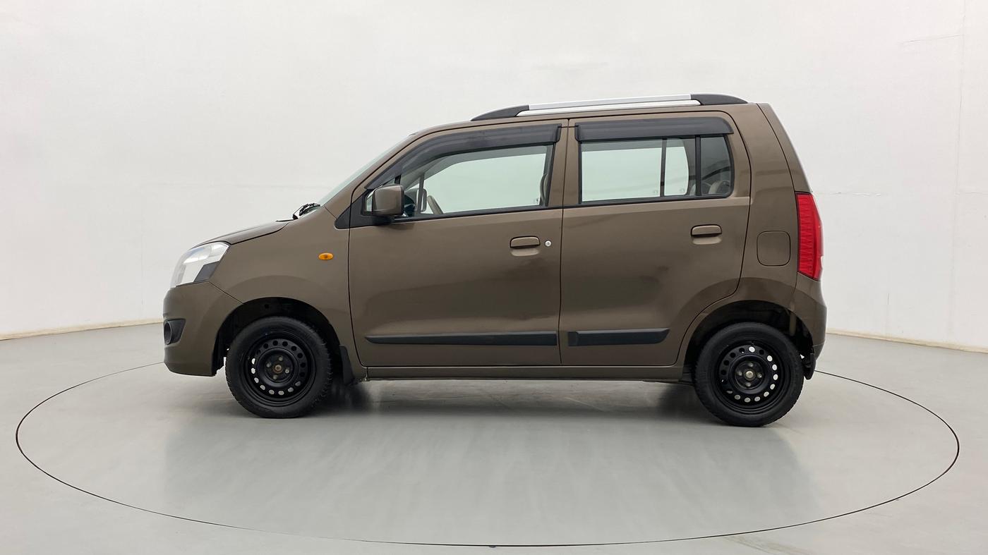 2014 Maruti Wagon R 1.0 VXI, Petrol, Manual, 67,549 km, Left Side