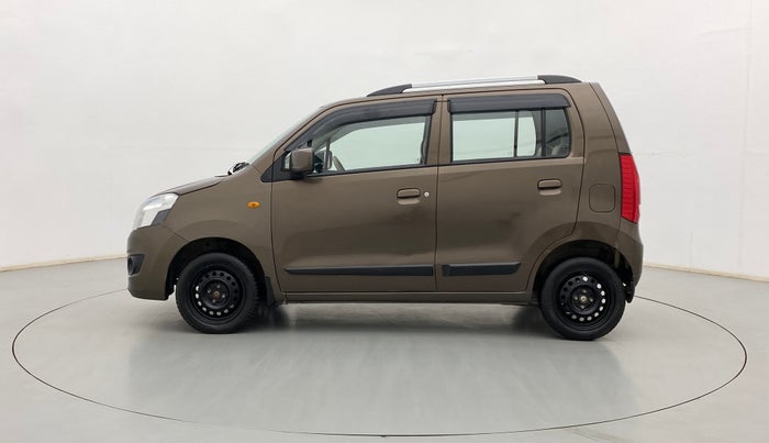 2014 Maruti Wagon R 1.0 VXI, Petrol, Manual, 67,549 km, Left Side