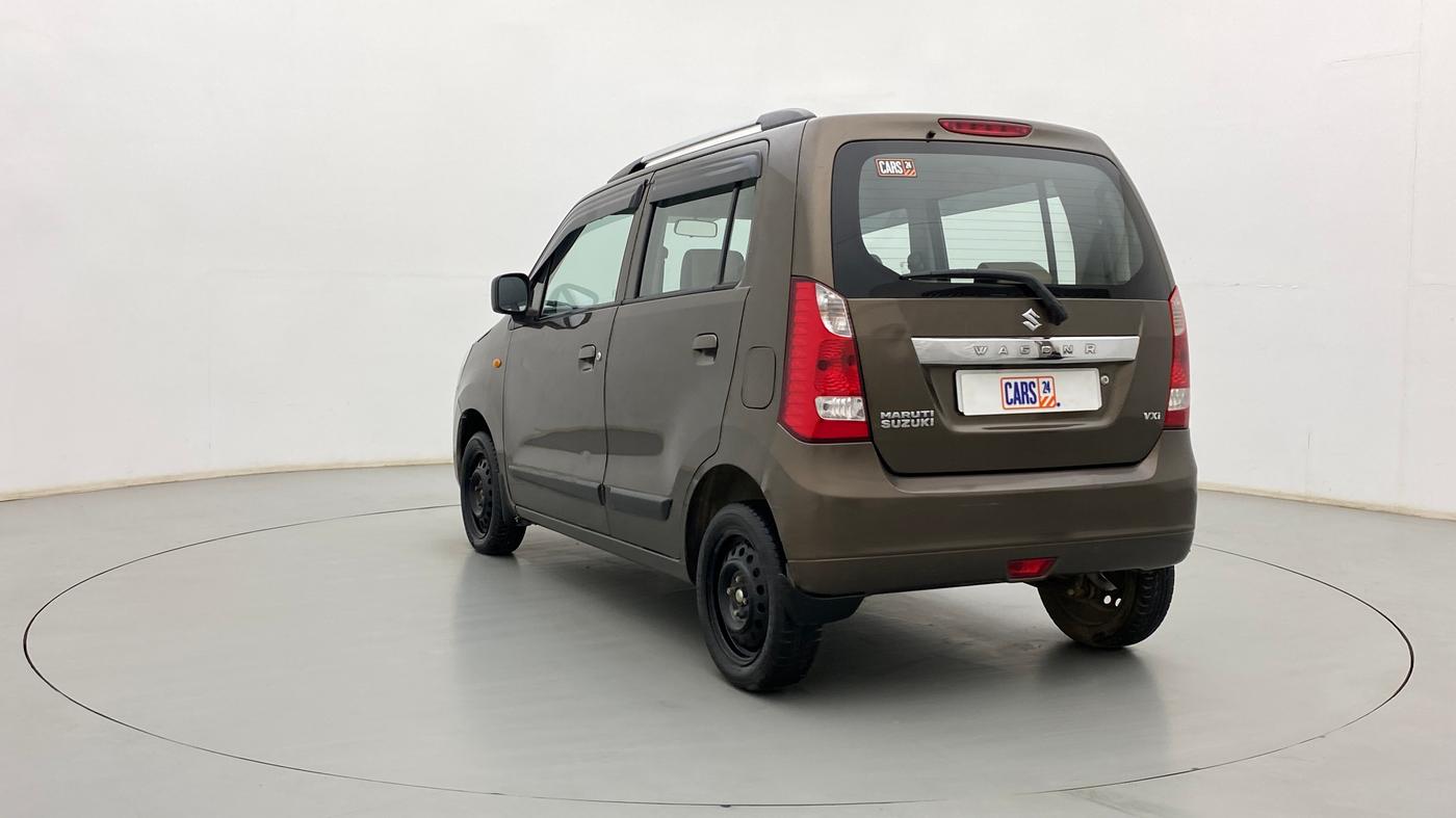 2014 Maruti Wagon R 1.0 VXI, Petrol, Manual, 67,549 km, Left Back Diagonal