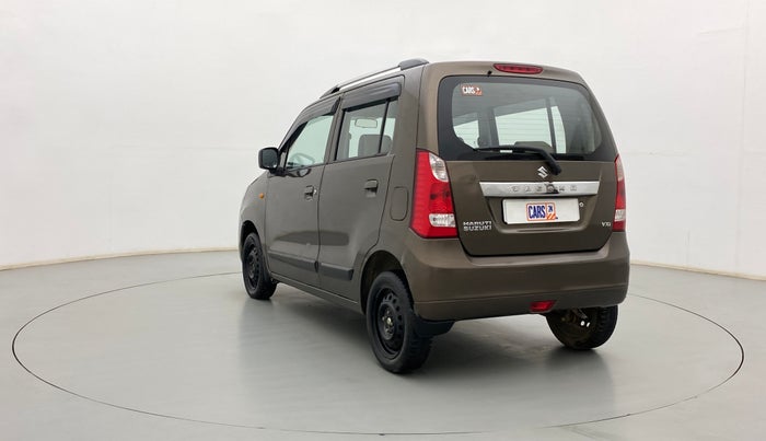 2014 Maruti Wagon R 1.0 VXI, Petrol, Manual, 67,549 km, Left Back Diagonal