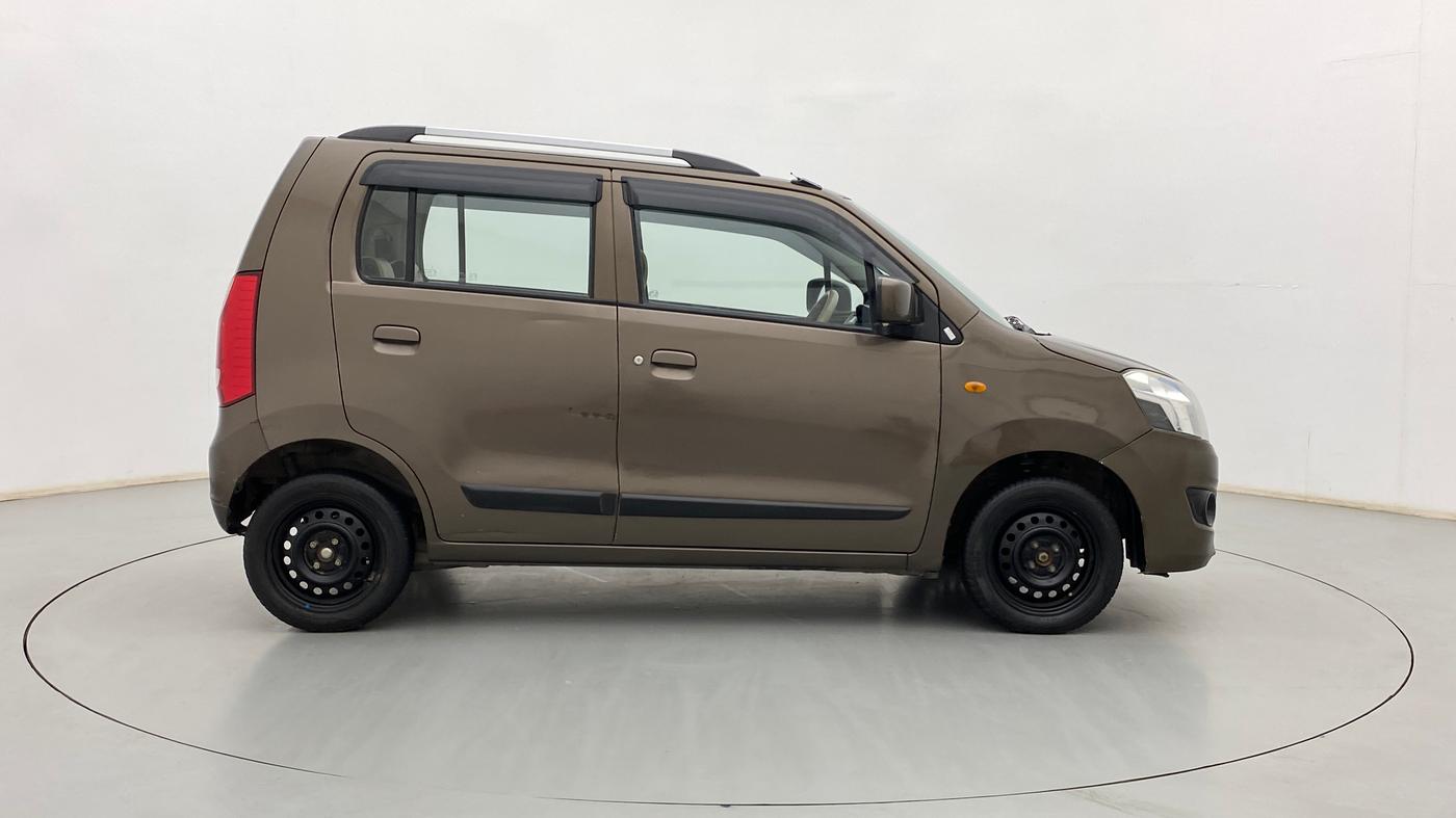 2014 Maruti Wagon R 1.0 VXI, Petrol, Manual, 67,549 km, Right Side View