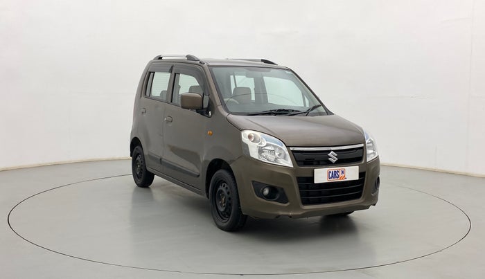 2014 Maruti Wagon R 1.0 VXI, Petrol, Manual, 67,549 km, Right Front Diagonal