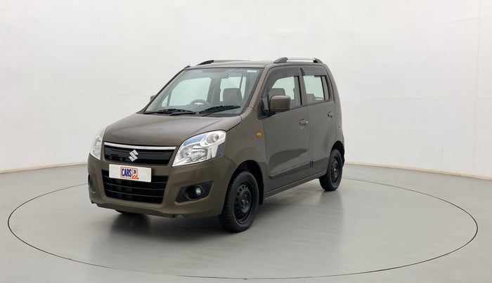 2014 Maruti Wagon R 1.0 VXI, Petrol, Manual, 67,549 km, Left Front Diagonal
