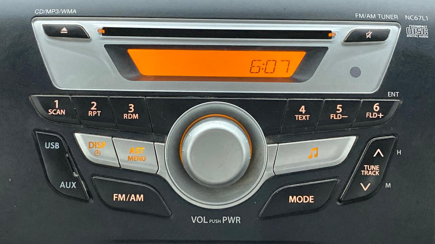 2014 Maruti Wagon R 1.0 VXI, Petrol, Manual, 67,549 km, Infotainment System