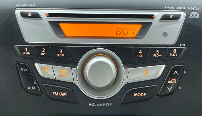 2014 Maruti Wagon R 1.0 VXI, Petrol, Manual, 67,549 km, Infotainment System