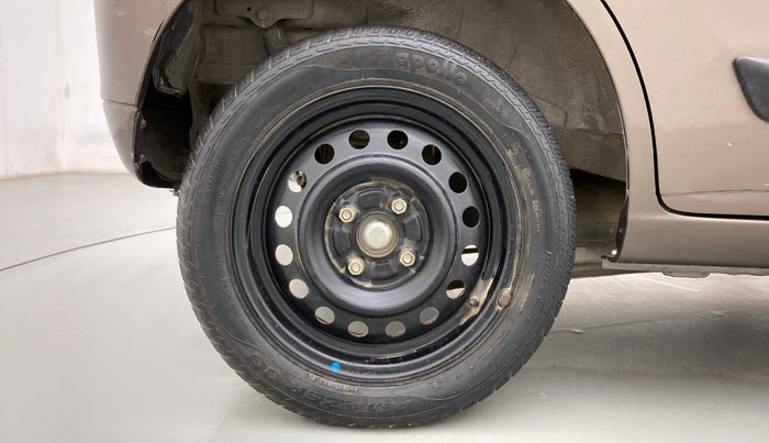 2014 Maruti Wagon R 1.0 VXI, Petrol, Manual, 67,549 km, Right Rear Wheel