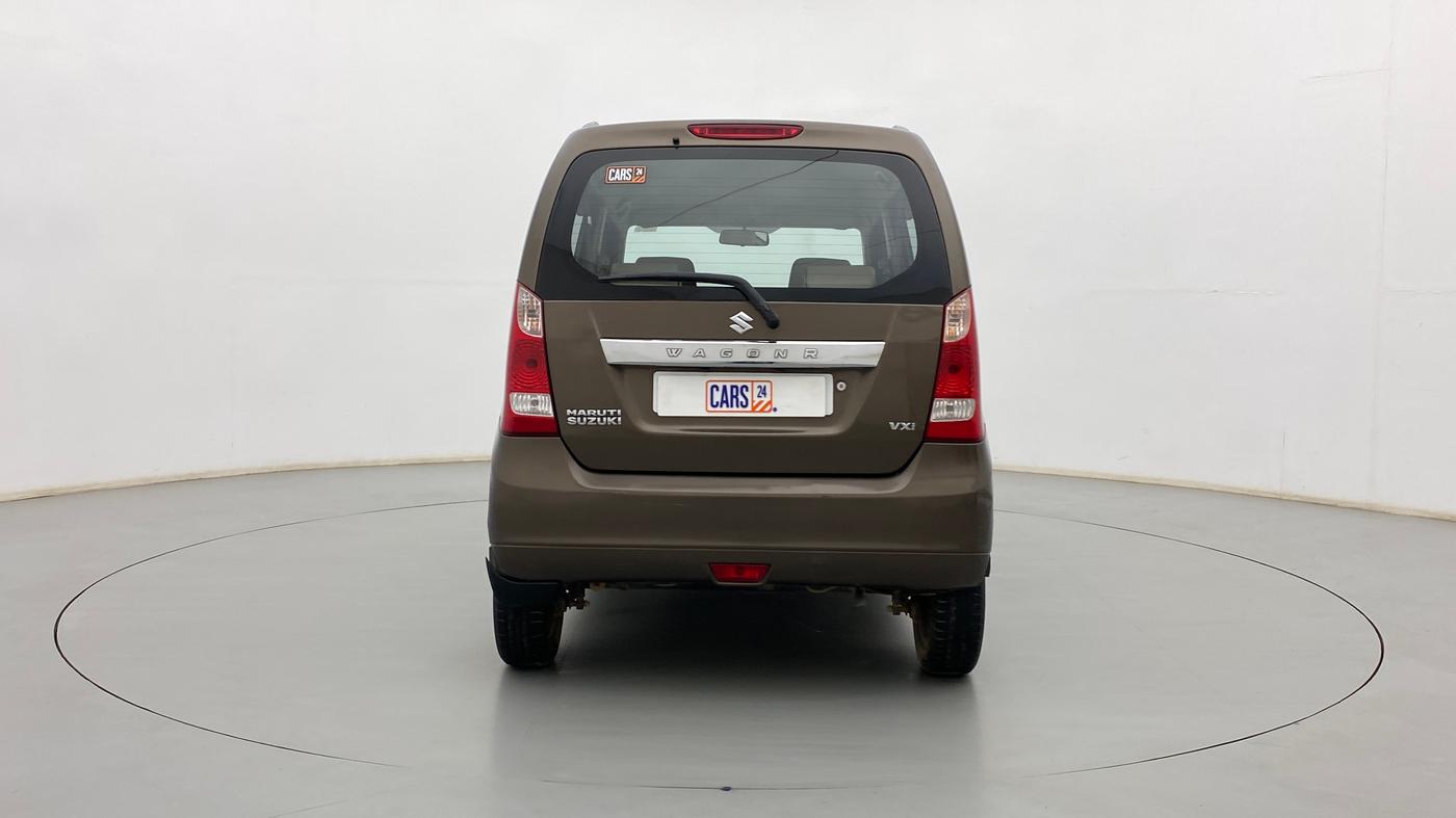 2014 Maruti Wagon R 1.0 VXI, Petrol, Manual, 67,549 km, Back/Rear