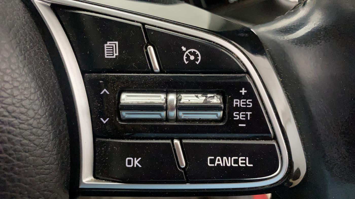 2020 KIA SONET HTX 1.0 IMT, Petrol, Manual, 93,172 km, Adaptive Cruise Control