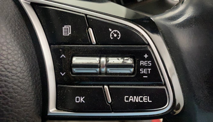 2020 KIA SONET HTX 1.0 IMT, Petrol, Manual, 93,180 km, Adaptive Cruise Control