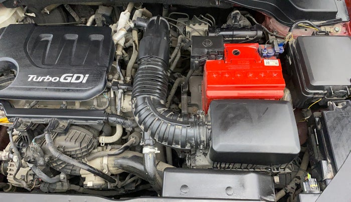 2020 KIA SONET HTX 1.0 IMT, Petrol, Manual, 93,180 km, Engine View - Left