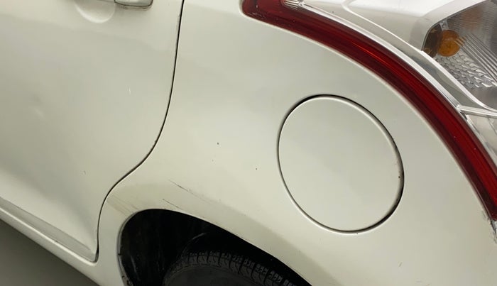 2012 Maruti Swift VXI, Petrol, Manual, 70,233 km, Left quarter panel - Minor scratches