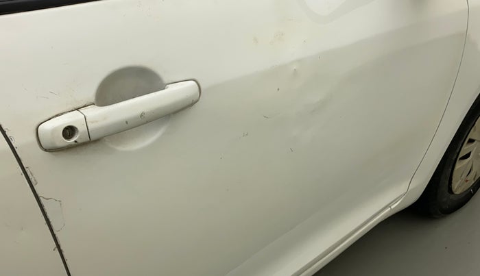 2012 Maruti Swift VXI, Petrol, Manual, 70,233 km, Driver-side door - Paint has faded