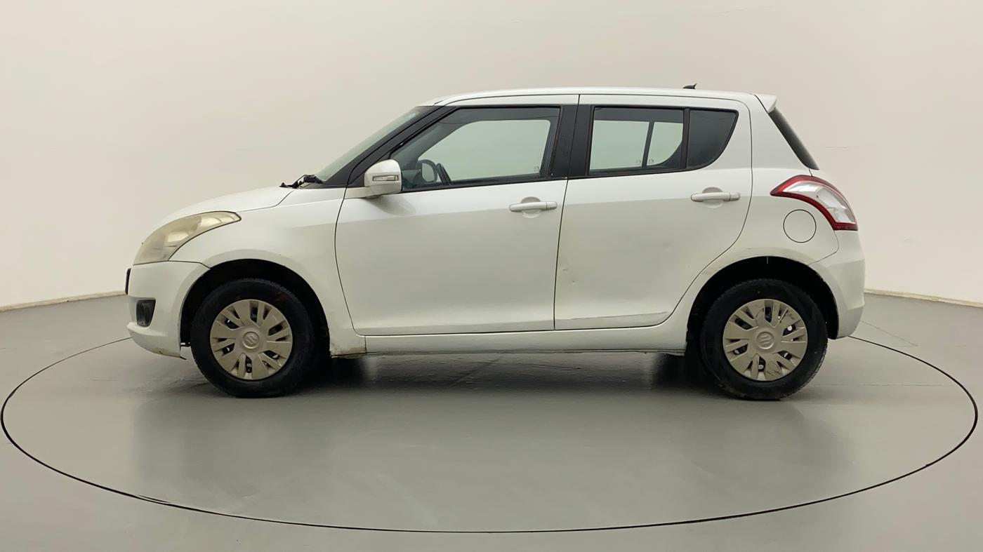 2012 Maruti Swift VXI, Petrol, Manual, 70,233 km, Left Side
