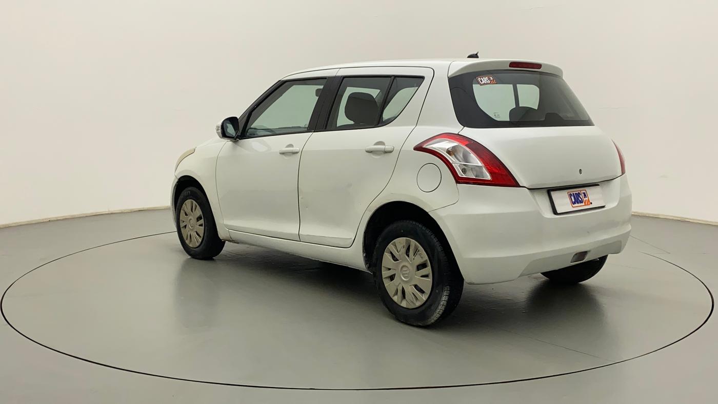 2012 Maruti Swift VXI, Petrol, Manual, 70,233 km, Left Back Diagonal