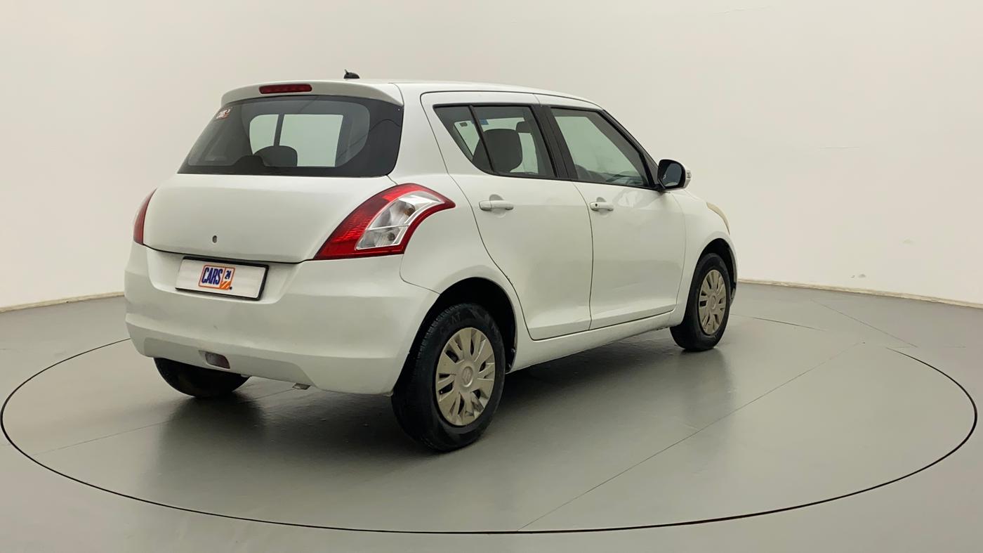 2012 Maruti Swift VXI, Petrol, Manual, 70,233 km, Right Back Diagonal