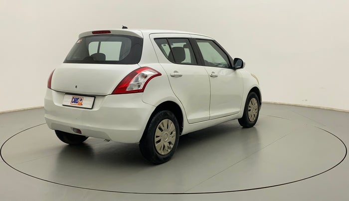 2012 Maruti Swift VXI, Petrol, Manual, 70,233 km, Right Back Diagonal