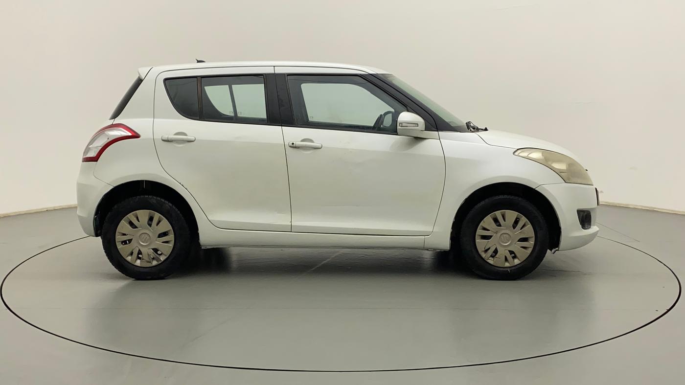 2012 Maruti Swift VXI, Petrol, Manual, 70,233 km, Right Side View