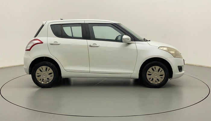 2012 Maruti Swift VXI, Petrol, Manual, 70,233 km, Right Side View