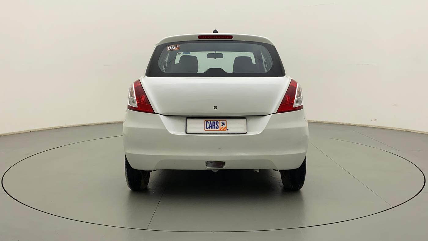 2012 Maruti Swift VXI, Petrol, Manual, 70,233 km, Back/Rear