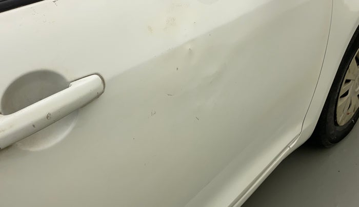 2012 Maruti Swift VXI, Petrol, Manual, 70,233 km, Driver-side door - Slightly dented