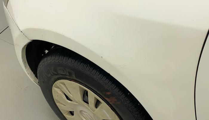 2012 Maruti Swift VXI, Petrol, Manual, 70,233 km, Left fender - Slightly dented
