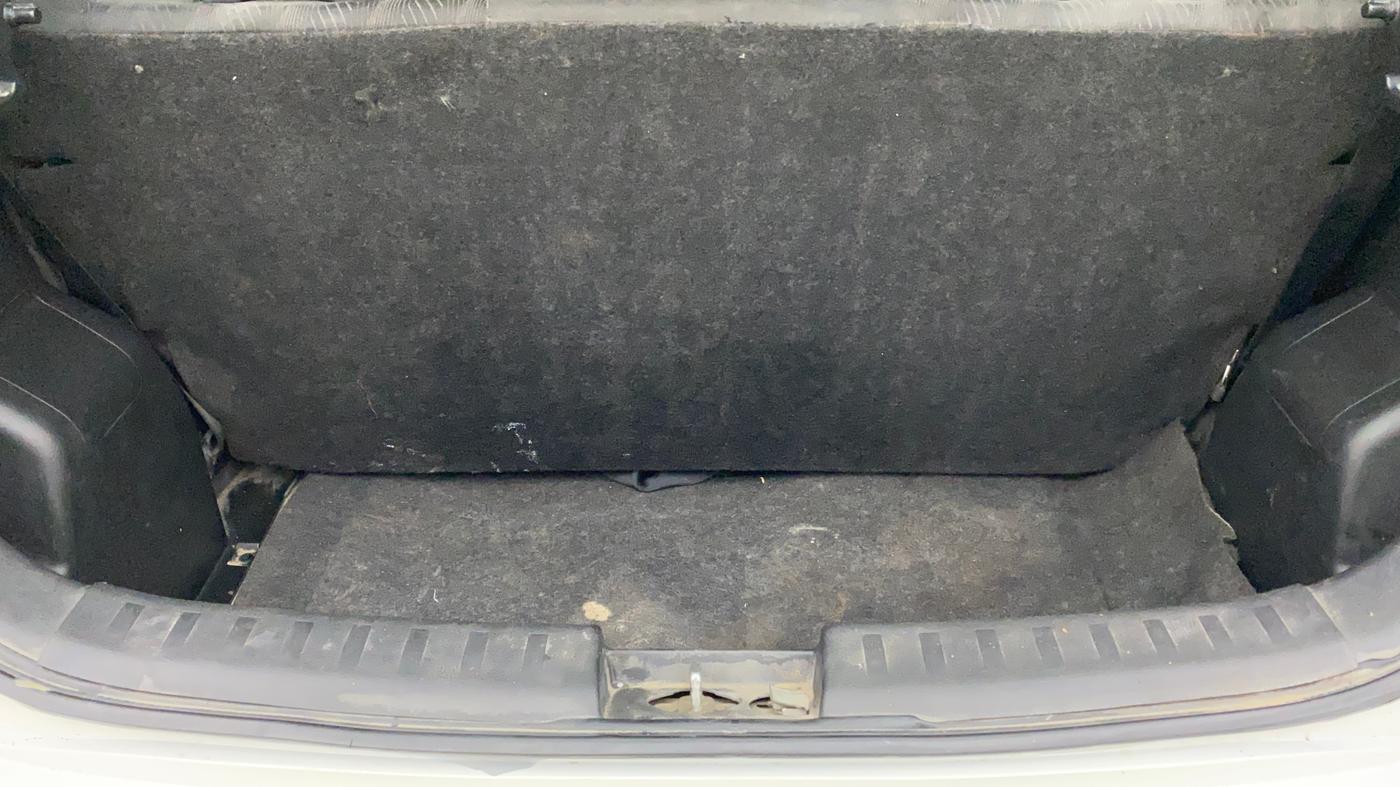 2012 Maruti Swift VXI, Petrol, Manual, 70,233 km, Boot Inside