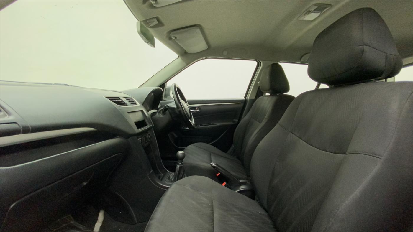 2012 Maruti Swift VXI, Petrol, Manual, 70,233 km, Right Side Front Door Cabin