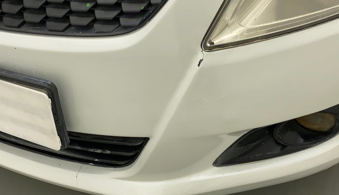 2012 Maruti Swift VXI, Petrol, Manual, 70,233 km, Front bumper - Minor damage