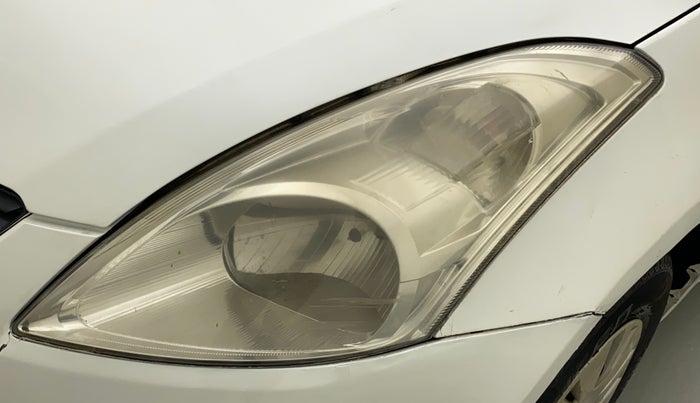 2012 Maruti Swift VXI, Petrol, Manual, 70,233 km, Left headlight - Minor scratches