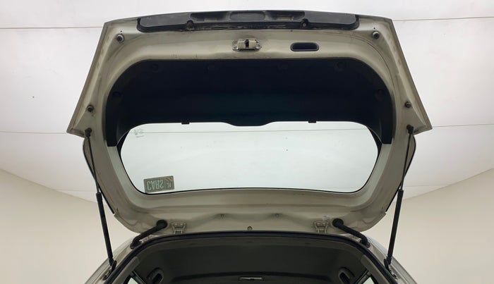 2012 Maruti Swift VXI, Petrol, Manual, 70,233 km, Boot Door Open