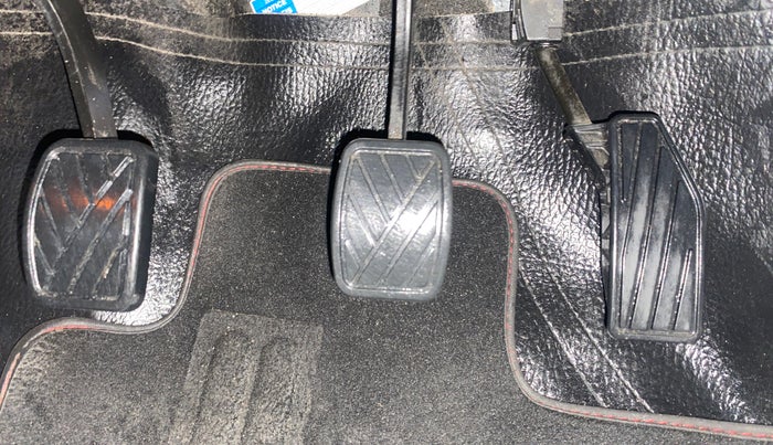 2020 Toyota Glanza G, Petrol, Manual, 42,958 km, Pedals