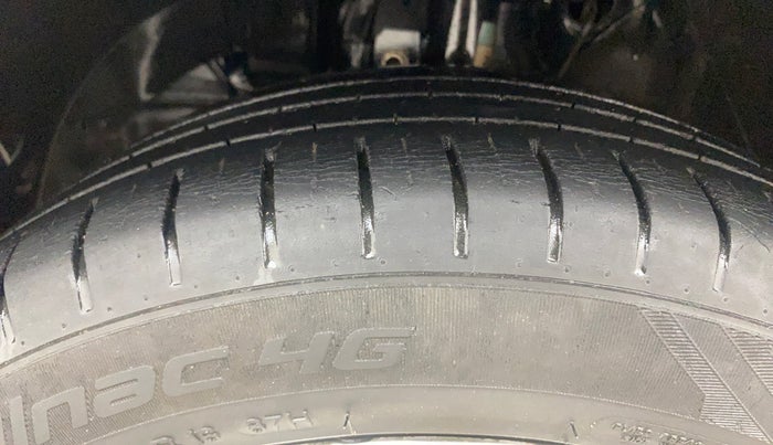 2020 Toyota Glanza G, Petrol, Manual, 42,958 km, Left Front Tyre Tread