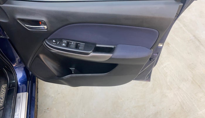 2020 Toyota Glanza G, Petrol, Manual, 42,958 km, Driver Side Door Panels Control