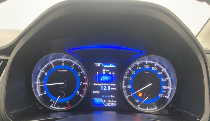 2020 Toyota Glanza G, Petrol, Manual, 42,958 km, Odometer Image