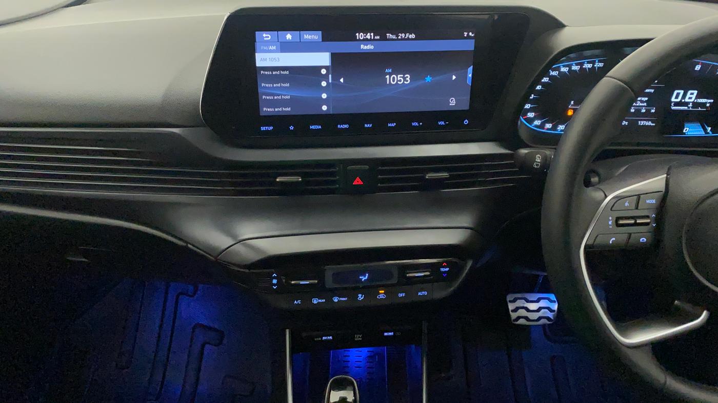 2022 Hyundai NEW I20 ASTA (O) 1.0 TURBO GDI DCT, Petrol, Automatic, 13,768 km, Air Conditioner