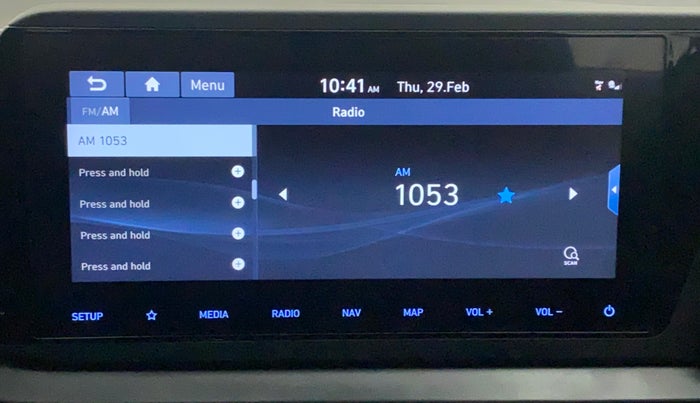 2022 Hyundai NEW I20 ASTA (O) 1.0 TURBO GDI DCT, Petrol, Automatic, 13,768 km, Infotainment System