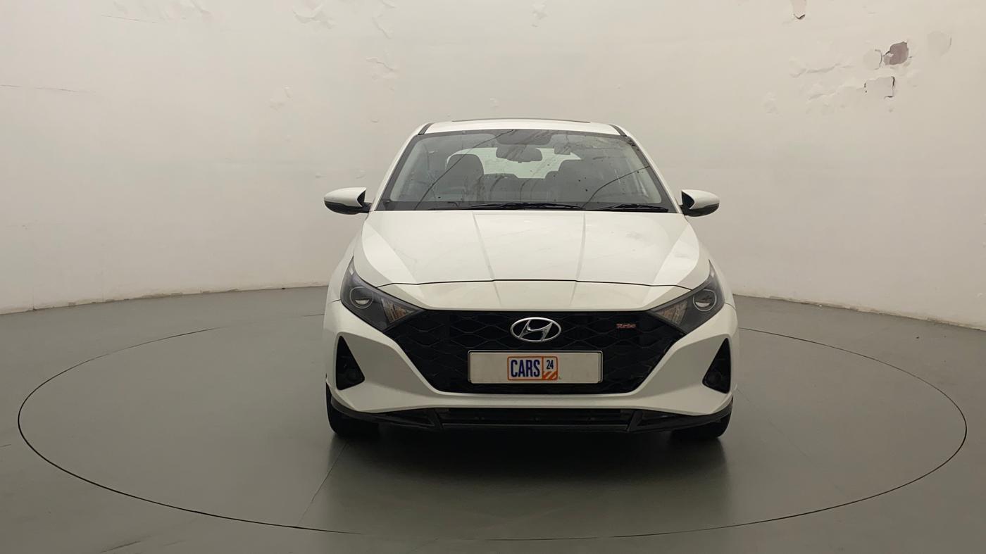 2022 Hyundai NEW I20 ASTA (O) 1.0 TURBO GDI DCT, Petrol, Automatic, 13,768 km, Front