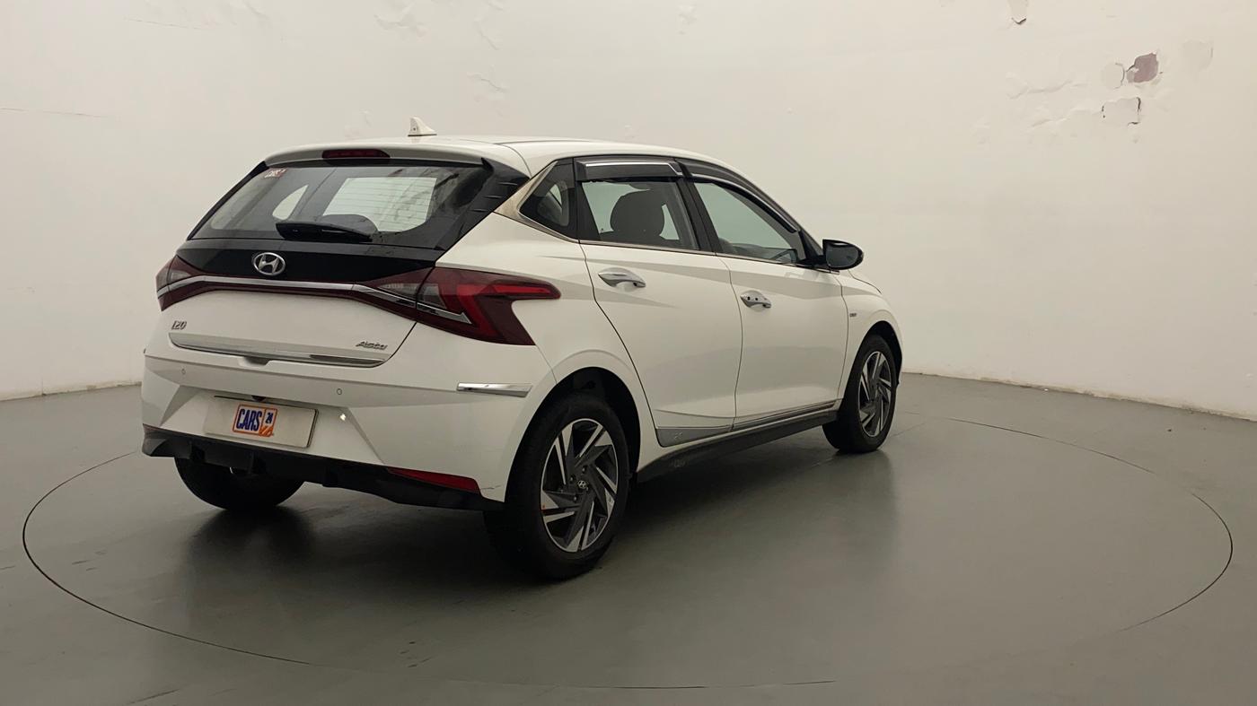 2022 Hyundai NEW I20 ASTA (O) 1.0 TURBO GDI DCT, Petrol, Automatic, 13,768 km, Right Back Diagonal