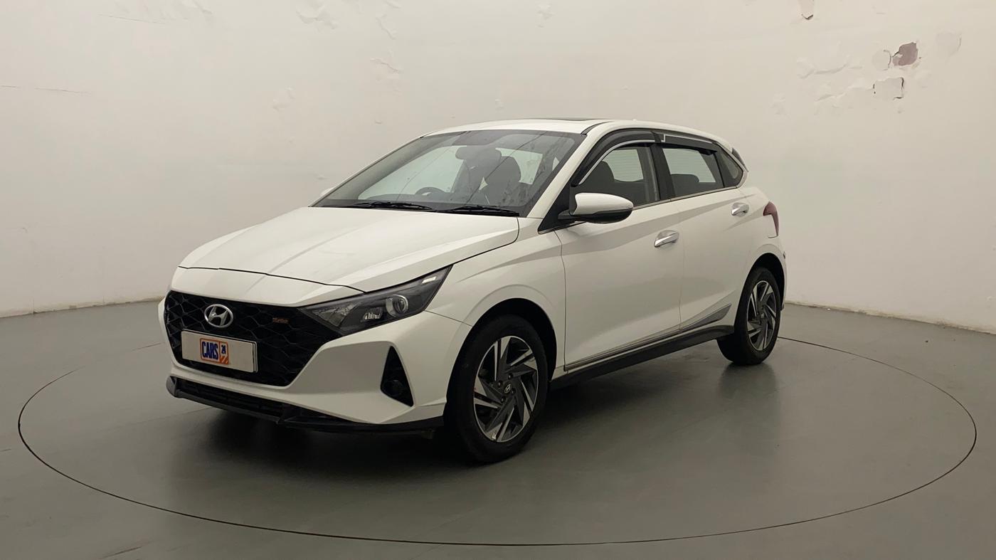 2022 Hyundai NEW I20 ASTA (O) 1.0 TURBO GDI DCT, Petrol, Automatic, 13,768 km, Left Front Diagonal