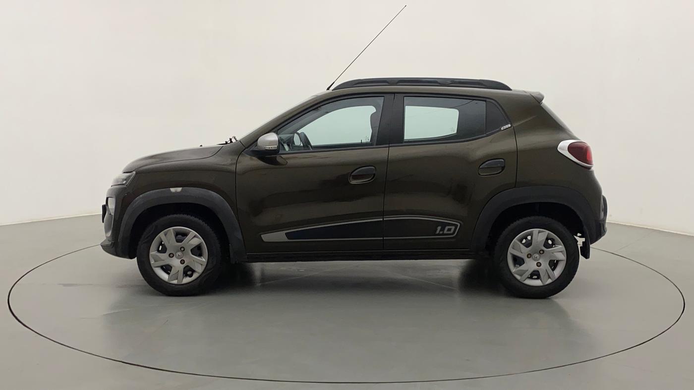 2020 Renault Kwid RXT 1.0 AMT (O), Petrol, Automatic, 16,885 km, Left Side