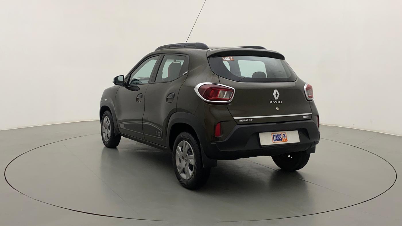 2020 Renault Kwid RXT 1.0 AMT (O), Petrol, Automatic, 16,885 km, Left Back Diagonal