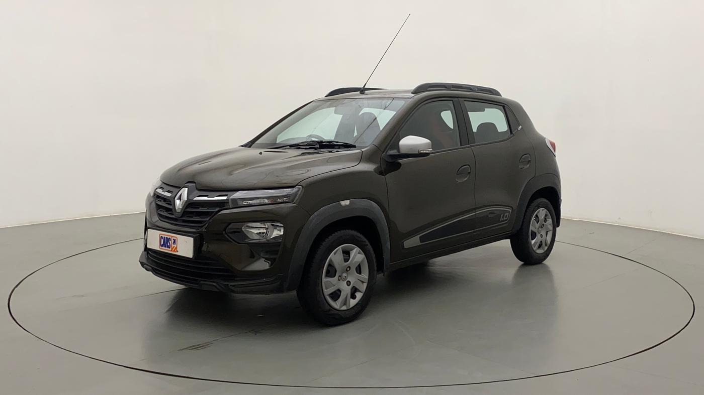 2020 Renault Kwid RXT 1.0 AMT (O), Petrol, Automatic, 16,885 km, Left Front Diagonal
