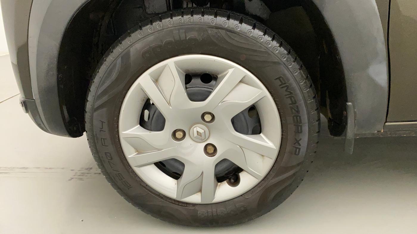 2020 Renault Kwid RXT 1.0 AMT (O), Petrol, Automatic, 16,885 km, Left Front Wheel