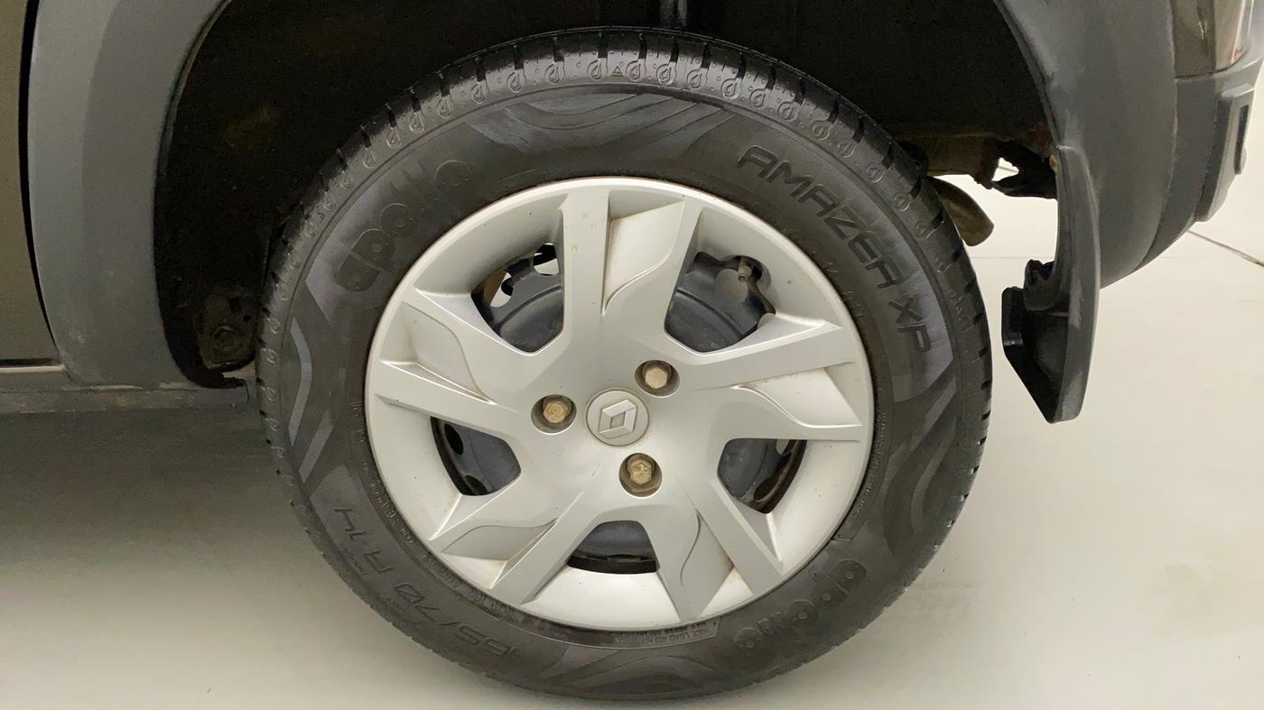 2020 Renault Kwid RXT 1.0 AMT (O), Petrol, Automatic, 16,885 km, Left Rear Wheel