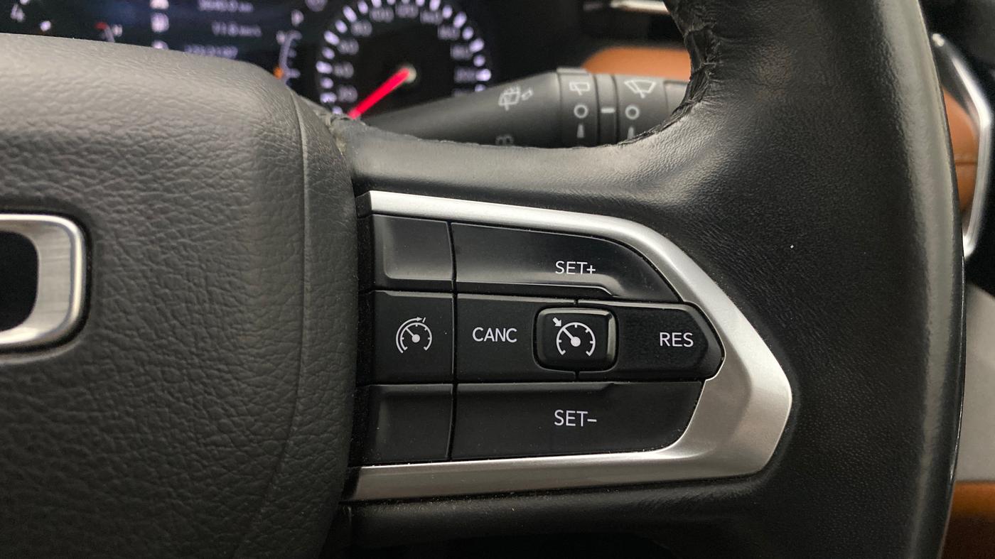 2024 Jeep Compass LIMITED (O) 2.0 DIESEL AT FWD, Diesel, Automatic, 33,242 km, Adaptive Cruise Control